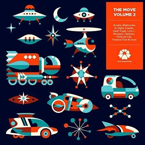 Tokyo Dawn Records: The Move Volume 2 (2017)