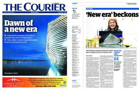 The Courier Dundee – January 19, 2018