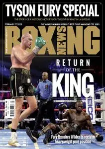 Boxing News - 27 February 2020