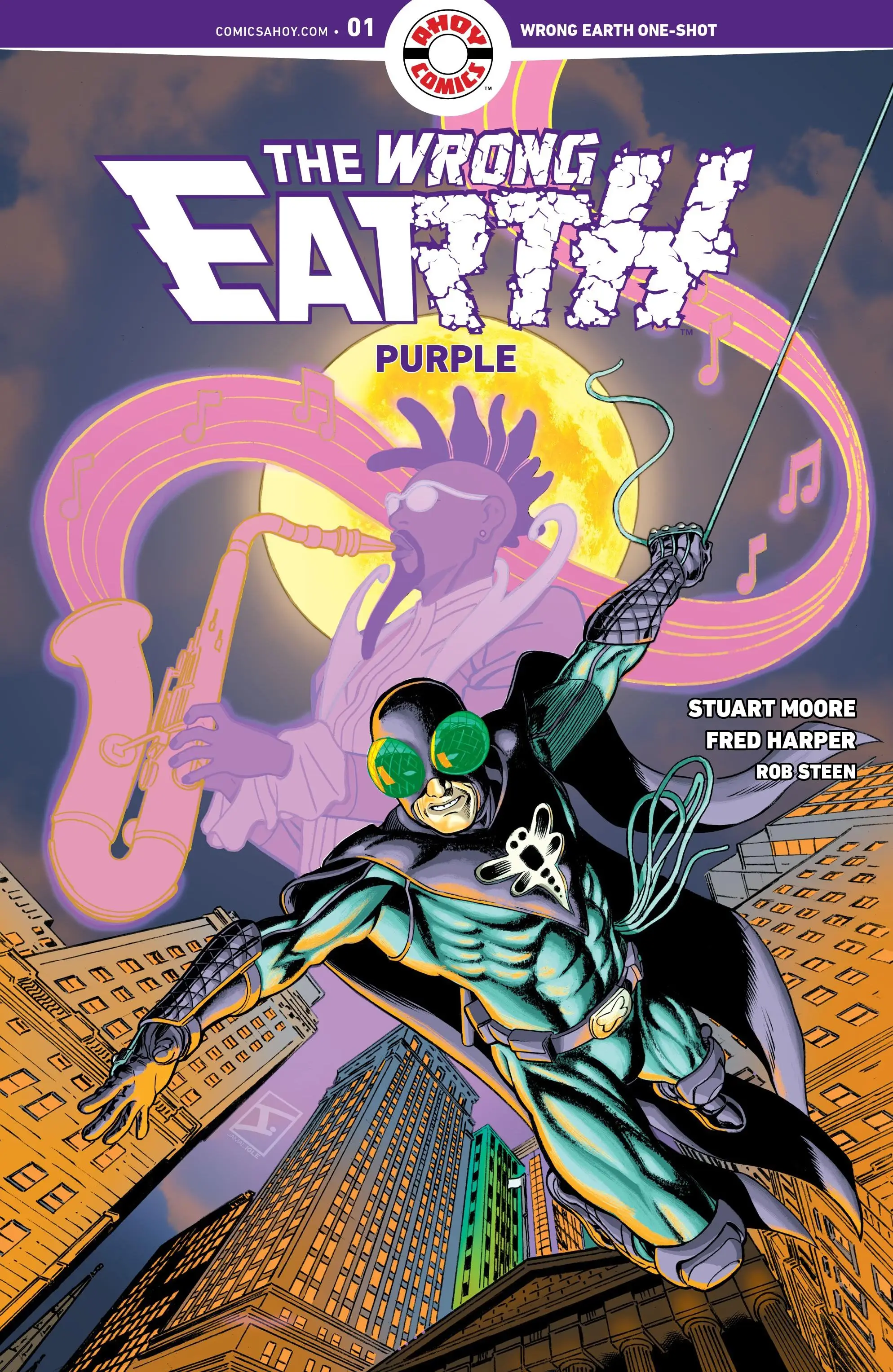 The Wrong Earth Purple One Shot 2022 Digital Mephisto Empire