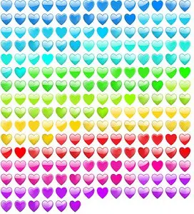 Hearts Collection Vector