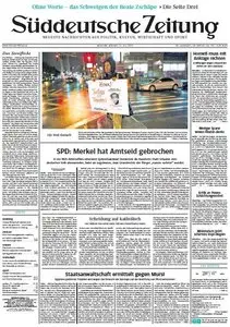 Süddeutsche Zeitung vom Montag, 15. Juli 2013