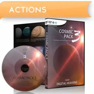Digital Heavens - Cosmic Pack 3