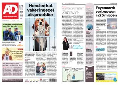 Algemeen Dagblad - Rotterdam Stad – 10 april 2019
