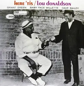 Lou Donaldson - Here 'Tis (1961) [Analogue Productions, 2010]