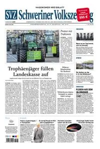 Schweriner Volkszeitung Hagenower Kreisblatt - 18. Januar 2020