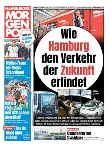 Hamburger Morgenpost – 11. Oktober 2021