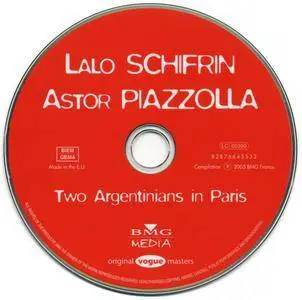 Lalo Schifrin & Astor Piazzolla - Two Argentinians In Paris (1955) {BMG France 82876643532 rel 2005}