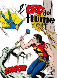 Zenith Gigante - Volume 54 - Zagor - L'Oro Del Fiume