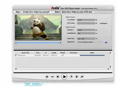 Acala DivX DVD Player Assist 6.0.5