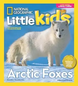 National Geographic Little Kids - November-December 2014 (True PDF)