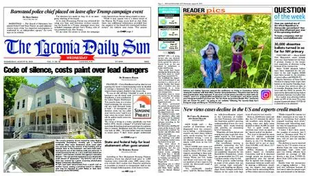 The Laconia Daily Sun – August 26, 2020