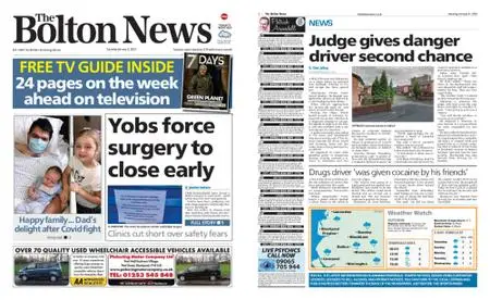The Bolton News – January 08, 2022