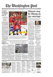 WASHINGTON POST MAY 10  2012
