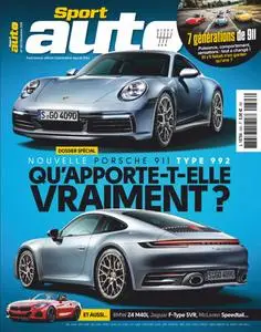 Sport Auto France - décembre 2018