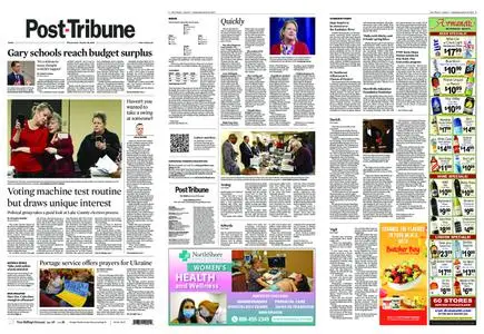 Post-Tribune – March 30, 2022