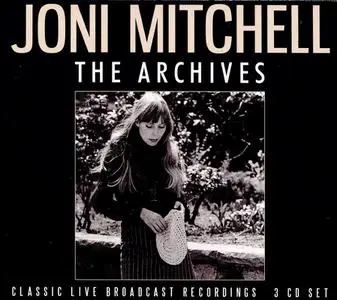 Joni Mitchell - The Archives: Classic Live Broadcast Recordings (2020)