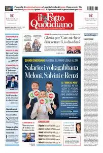 Il Fatto Quotidiano - 15 Agosto 2023