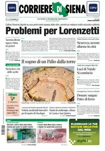 Corriere di Siena - 8 Novembre 2023