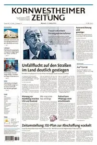 Kornwestheimer Zeitung - 17. Oktober 2018