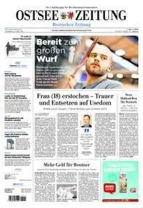 Ostsee Zeitung Rostock - 21. März 2019