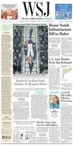 The Wall Street Journal - 6 November 2021