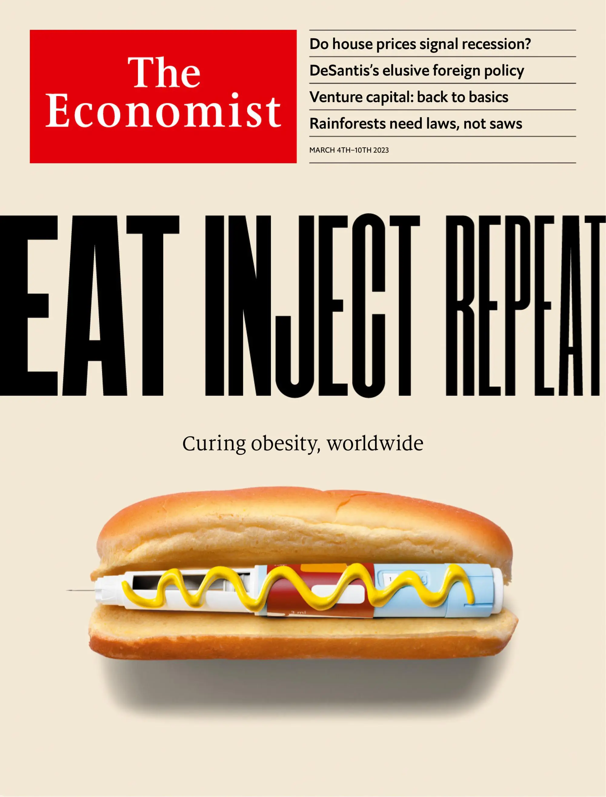 The Economist USA 经济学人杂志美国版 2023年3月4日