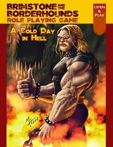 Troll Lord Games-Brimstone And The Borderhound A Cold Day In Hell 2016 Hybrid Comic eBook
