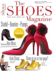 The Shoes Magazine - Magazin für Schuhmode Januar/Februar/März 01/2014