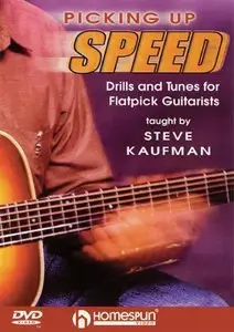 Picking Up Speed - Drills and Tunes for Flatpick Guitarists [repost]