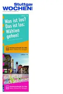 Stuttgarter Wochenblatt - Feuerbach, Botnang & Weilimdorf - 22. Mai 2019