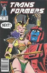 Transformers Issue #53 Vol. 1