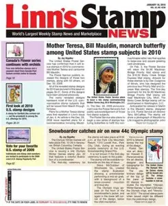 Linn's Stamp News 2010, January 16