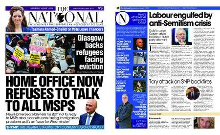 The National (Scotland) – August 01, 2018