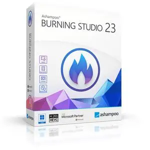 Ashampoo Burning Studio 23.0.11 Multilingual + Portable