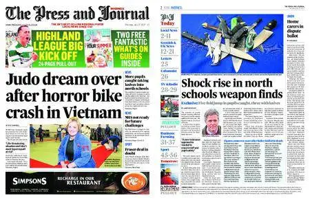 The Press and Journal Inverness – July 27, 2017