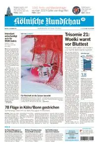 Kölner Stadt-Anzeiger Köln-Porz – 30. Dezember 2019