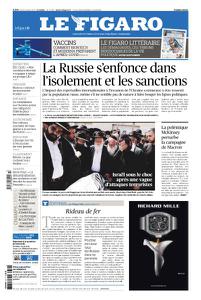 Le Figaro du Jeudi 31 Mars 2022