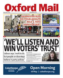 Oxford Mail - 7 May 2024