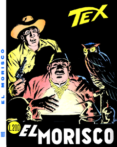 Tex N.101 - El Morisco (Araldo 1969-03)