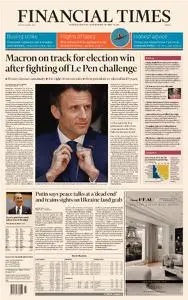 Financial Times Europe - April 25, 2022