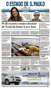 O Estado de São Paulo - 22 de novembro de 2015 - Domingo