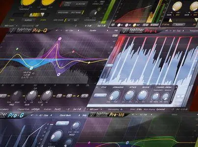 FabFilter Mixing and Mastering Plug-Ins Explained [repost]