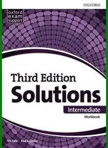 ENGLISH COURSE • Solutions • Intermediate • Third Edition • Workbook (2017)