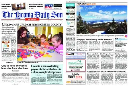 The Laconia Daily Sun – February 27, 2019