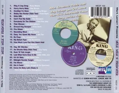 Various Artists - Mark Lamarr Presents Mule Milk 'N' Firewater (2000) {Westside Records WESF103 rec 1953-1963}
