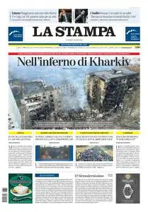 La Stampa Milano - 4 Marzo 2022