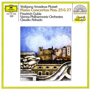 Friedrich Gulda – Claudio Abbado – W.A. Mozart – Piano Concertos Nos. 25 & 27 (1976)