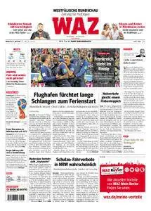 WAZ Westdeutsche Allgemeine Zeitung Hattingen - 11. Juli 2018