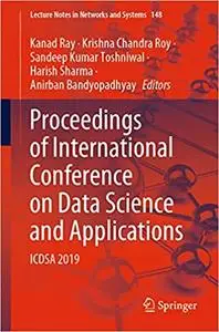 Proceedings of International Conference on Data Science and Applications